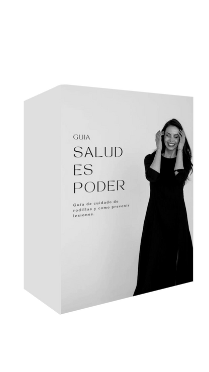 2 Rodillera de Compresión de  Fibra de Cobre + Ebook "Salud es Poder".  PAGA UNA, LLEVA DOS Y UNA GUIA DE REGALO